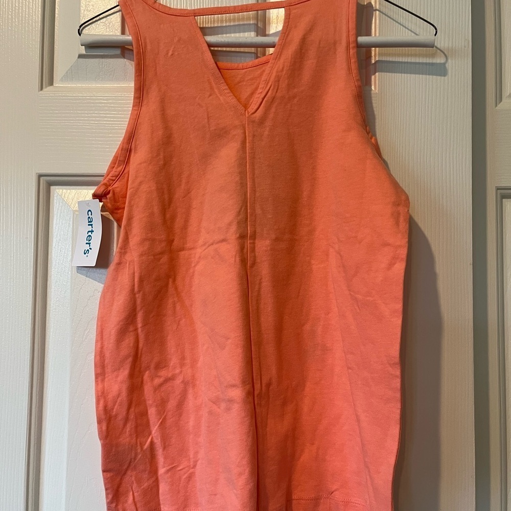 Carter's Orange Pineapple Tank Top for Kids - Picture 5 of 6